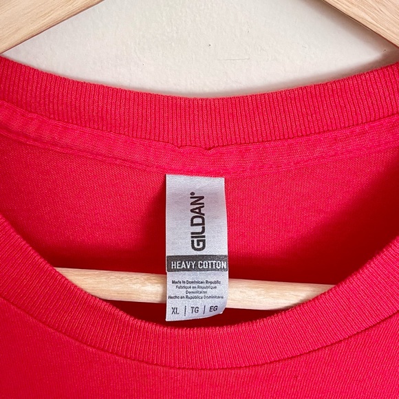 WNBA Indiana Fever Primary Logo Red T Shirt Adult size XL - Picture 8 of 8